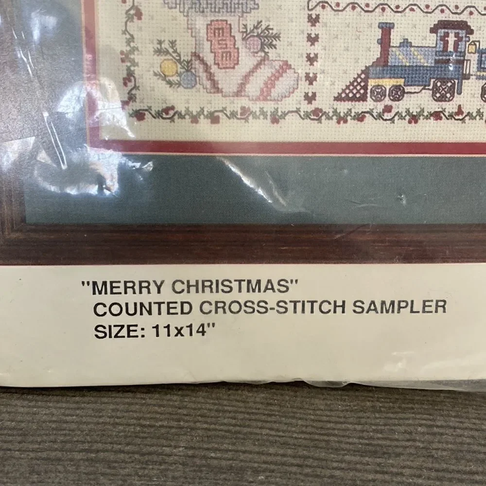 Bucilla Christmas Cross-stitch Vintage Sealed New